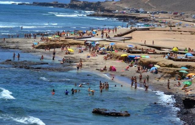 Casa La Isleta, Entre El Puerto Y La Playa Las Canteras Лас-Пальмас-де-Гран-Канарія Екстер'єр фото