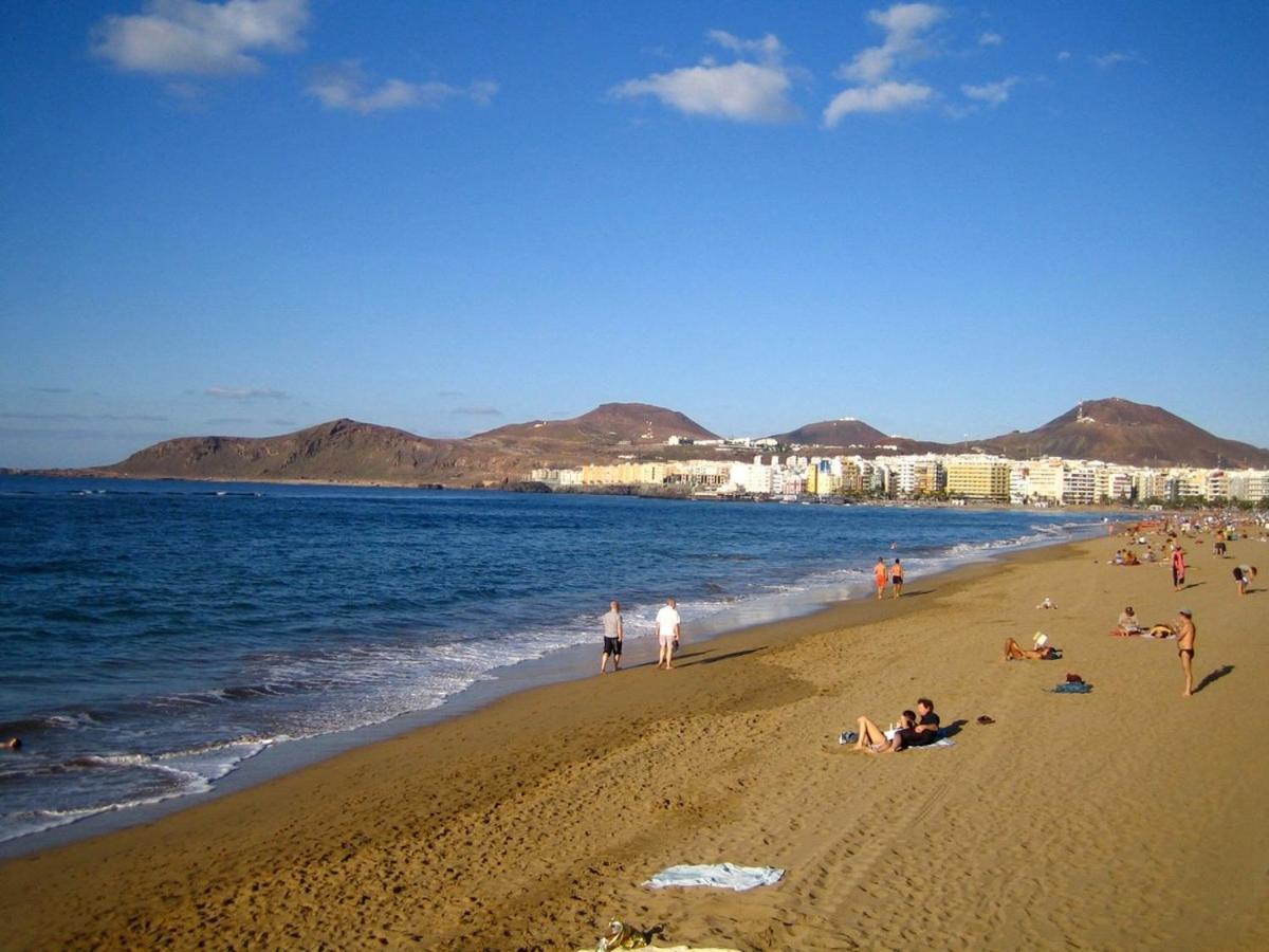 Casa La Isleta, Entre El Puerto Y La Playa Las Canteras Лас-Пальмас-де-Гран-Канарія Екстер'єр фото