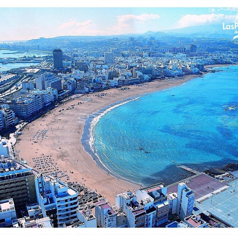 Casa La Isleta, Entre El Puerto Y La Playa Las Canteras Лас-Пальмас-де-Гран-Канарія Екстер'єр фото