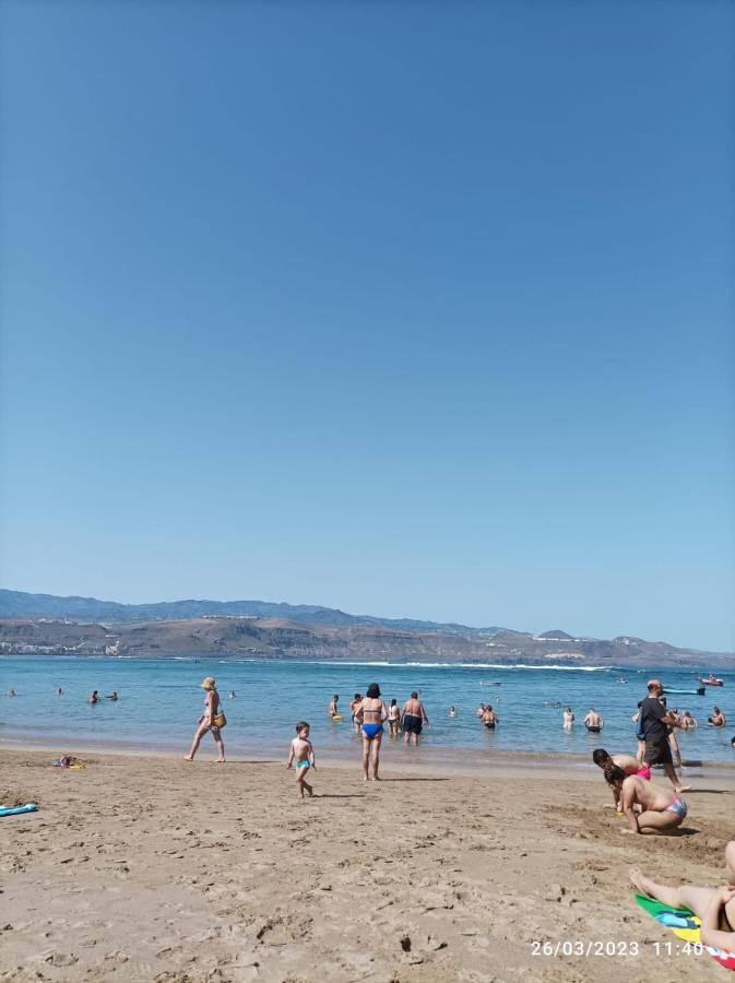 Casa La Isleta, Entre El Puerto Y La Playa Las Canteras Лас-Пальмас-де-Гран-Канарія Екстер'єр фото