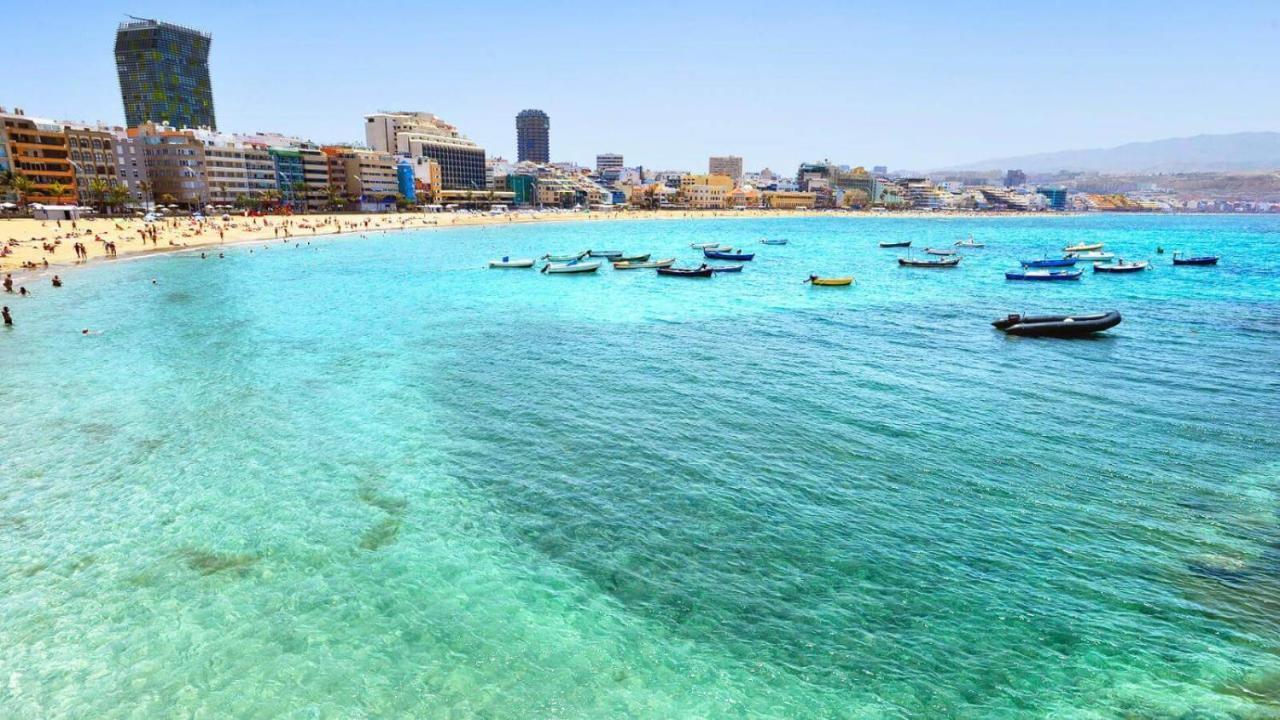 Casa La Isleta, Entre El Puerto Y La Playa Las Canteras Лас-Пальмас-де-Гран-Канарія Екстер'єр фото