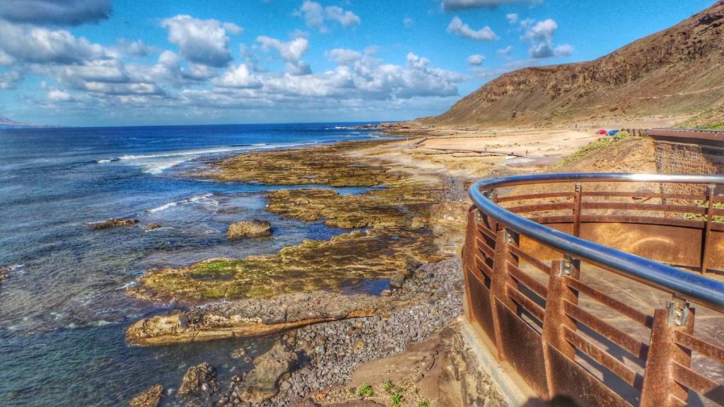 Casa La Isleta, Entre El Puerto Y La Playa Las Canteras Лас-Пальмас-де-Гран-Канарія Екстер'єр фото