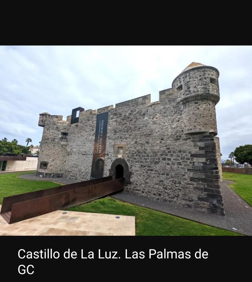 Casa La Isleta, Entre El Puerto Y La Playa Las Canteras Лас-Пальмас-де-Гран-Канарія Екстер'єр фото