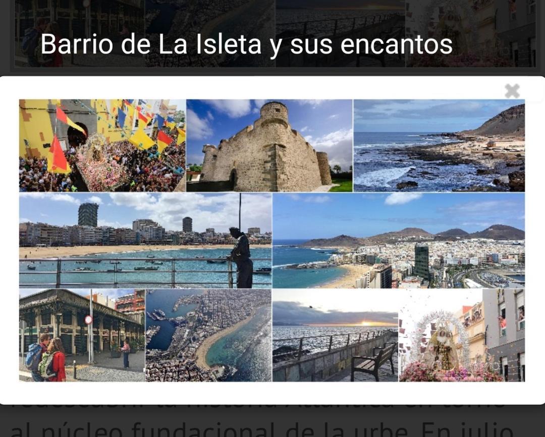 Casa La Isleta, Entre El Puerto Y La Playa Las Canteras Лас-Пальмас-де-Гран-Канарія Екстер'єр фото