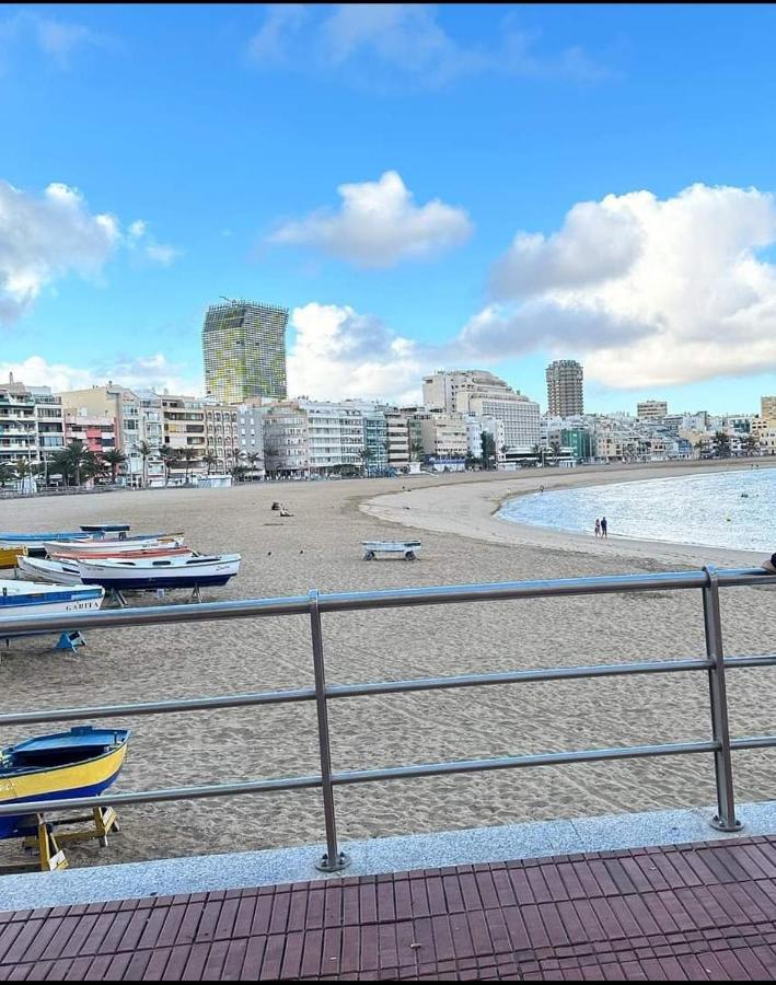 Casa La Isleta, Entre El Puerto Y La Playa Las Canteras Лас-Пальмас-де-Гран-Канарія Екстер'єр фото