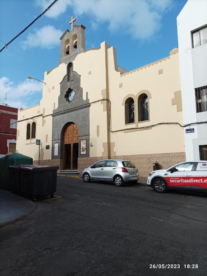 Casa La Isleta, Entre El Puerto Y La Playa Las Canteras Лас-Пальмас-де-Гран-Канарія Екстер'єр фото